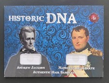 2023 Historic Autographs Historic DNA Jackson / Bonaparte Dual Hair Relic /25 picture