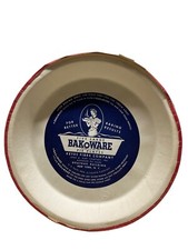 5x Vintage BAKoWARE Paper Pie Plates Ovenserve Pie Plate John M Hart picture