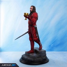 Dracula Armored Sculpture Statue Model Kit  size choices Unpainted/Unassembled picture