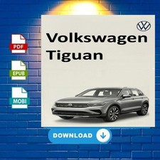 VOLKSWAGEN TIGUAN 2007,2008,2009,2010,2024 OWNER MANUAL picture