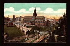 POSTCARD : SCOTLAND - GLASGOW - VIEW OF THE CATHEDRAL picture