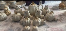 Lenox Fine Ivory ChinaPumpkin and OwlCollection picture