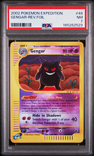 Gengar Reverse Holo PSA 7 - 2002 Pokemon Expedition Base Set 048/165 picture