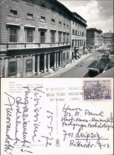Photo Postcard Rome Roma Corso Virroria - Palazzo Massimo 1972 picture