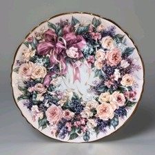 Lena Liu Hand Painted Circle Of Elegance Bradford Exchange Plate 1994 #253D picture