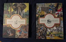 Fantagraphics Prince Valiant Volumes 1-3 Vols 16-18 Slipcase Box Set Hal Foster picture