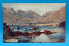 Tuck's Oilette Postcard: Loch Torridon, Ardmore, Ross-shire, Scotland picture