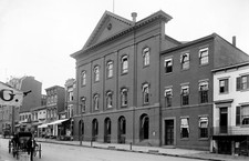 1900 Ford's Theater, Lincoln Assassination Vintage Photograph 11