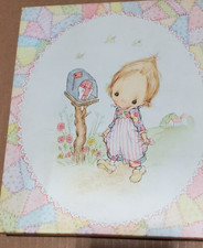 Hallmark Betsey Clark Boxed Set of Valentine Stationery..Complete Set picture