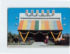 Postcard Carlos Haitian Handicraft Haiti picture