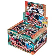2026 Topps Bowman Football Jumbo Box 4 Autographs Brand New & Factory Sealed picture