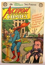 Action Comics #193 - 1954 DC Comics G/VG 3.0 picture