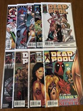 LOT OF 9 Deadpool Original 1997 Series Later Issues 45 46 47 48 49 50 52 53 56 picture