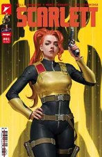 Scarlett #1 - Junggeon Yoon - Trade Dress Variant - Ltd to 800 - G.I. Joe picture