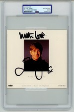 Elton John ~ Signed Autographed "Made in England" CD Cover ~ PSA DNA Encased picture