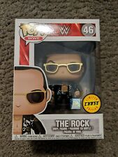 Funko Pop WWE The Rock #46 Chase  picture
