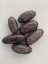 Ruby Corundum Shiva Lingam picture