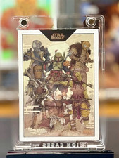 2025 Topps Meiyo Star Wars-The Bounty Hunters Ukiyo UK-3 Very Rare picture