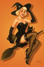 🧹 ARCHIE'S HALLOWEEN SPECTACULAR #1 ZAVALA ARCHIE NYCC EXCLUSIVE VIRGIN SABRINA picture
