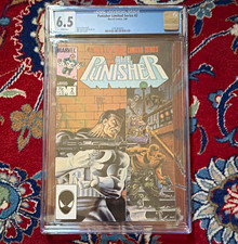 Punisher Limited Series #2 CGC 6.5 (1986) Marvel Comics White Pages Very Hot picture