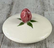 Midcentury Calif. FRANCISCAN WARE ‘Desert Rose’ Replacement Lid For Sugar Bowl picture