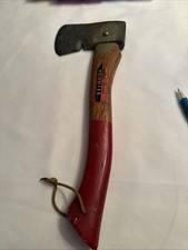 RARE Vintage Ennis Scouter Camping Axe/Hatchet, Original Paint USA picture