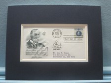 The Founder of Czechoslovakia - Thomas Masaryk & First Day Cover of his stamp picture