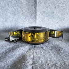 Vintage  CUNANAN Five-O Emergency Beacon  Magnetic Dash Light AMBER  picture