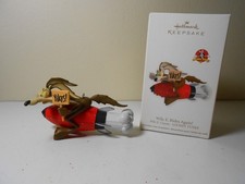 2012 Hallmark Ornament Looney Tunes Wile E Coyote Rides Again picture