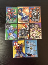 1996 Fleer Skybox Marvel Vision Lot Of 8 Trading Cards Spider-Man picture