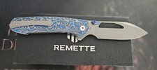 Remette Bam Bam V2 Blade City Exclusive Blue Micarta picture