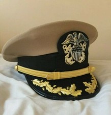 USA Navy Cap - U.S. Navy senior officer Hat Cap Reproduction picture