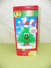 GEMMY DANCING DOUGLAS FIR DOUG 13030 W/AC ADAPTOR TESTED picture