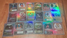 Sluggers Hit Trading Cards Lot 18 Holographic Collectible Non-Sports Card Set picture