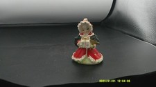 VINTAGE 1950 NAPCO CHRITMAS SHOPPER GIRL picture