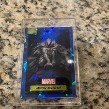 MOON KNIGHT 2024 Topps Chrome Sapphire Marvel #31 RARE BLUE  picture