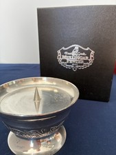 CELTIC DESIGN PEWTER CANDLEHOLDER BY MULLINGAR PEWTER MADE IN IRELAND picture