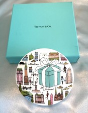 Tiffany & Co New York 5th Fifth Ave Porcelain Trinket Box 4