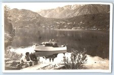 Moore Washington WA Postcard Happy Days Lake Chelan 1948 Posted RPPC Photo picture