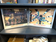 2001 A Space Odyssey 1968 First Release Original Lobby Card 1 & 4 KUBRICK picture