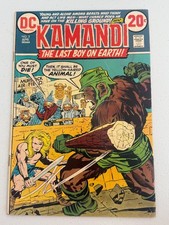 KAMANDI DC Comics No. 5 Apr 1973 The Last Boy on Earth picture