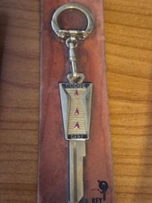 Vintage NOS Dodge Dart Key Chain Key Blank picture