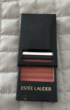 ESTEE LAUDER Tender Blush 213 ROSEWOOD Wavy Slider Case NEW -VHTF picture