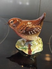 ORIGINAL BESWICK VINTAGE (1960's) WREN FIGURINE (993 impressed) picture