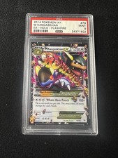 Pokemon 2014 XY M Kangaskhan EX Mega Holo Flashfire 79/106 PSA 9 picture