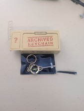 Blue Prince Prism Key Archived Keychain From iam8bit - New, Opened to Reveal picture