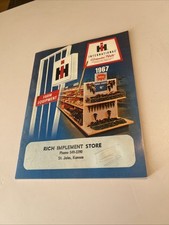 International Farm Equipment Harvester Buyers Guide From 1967 Brochure VERY RARE picture