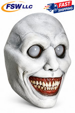 Scary Halloween Mask for Adults, Realistic and Durable Latex Creepy Horror Mask picture