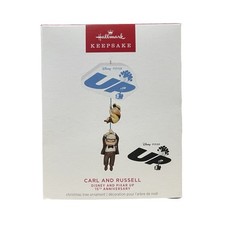 2024 Hallmark Carl and Russell Ornament - Disney and Pixar Up 15th Anniversary picture