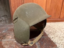 US WW2 USAAF Air Corps M3 Flak Helmet Complete - Make Offer picture